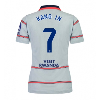 Atletico Madrid Lee Kang-in #7 Maglia Gara Terza Repliche 2026-27 Donna Maniche Corte